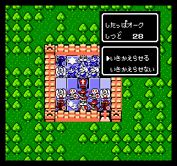 棺桶を選んだところ